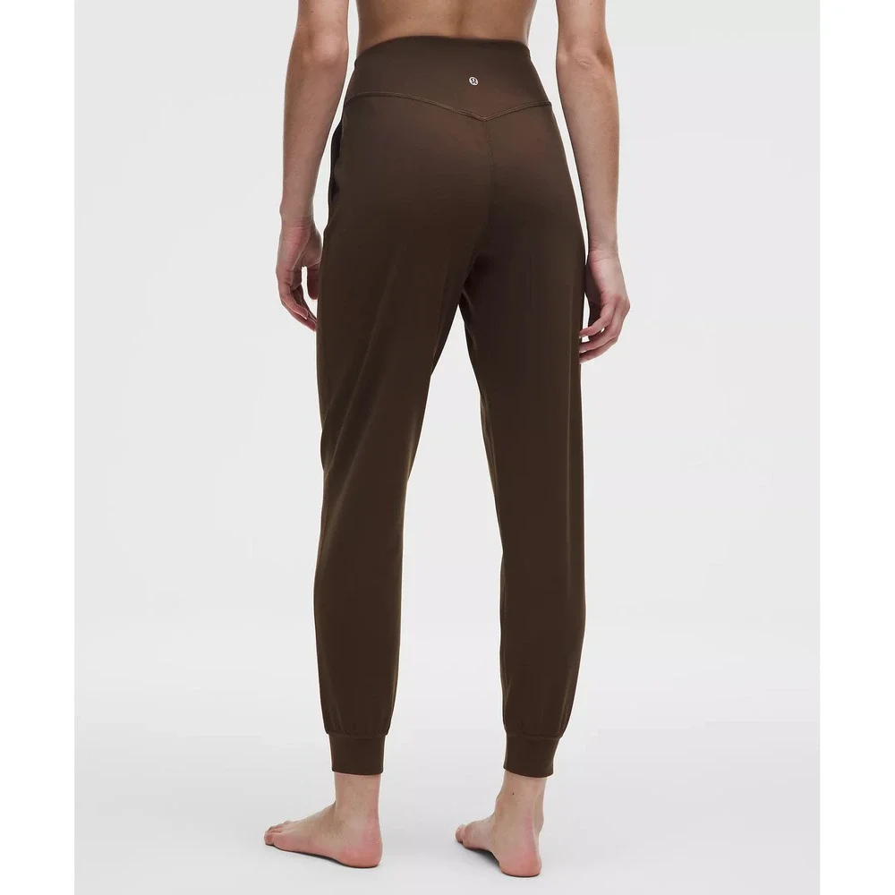 991-lululemon Align High-Rise Jogger Regular-Walnut Crunch